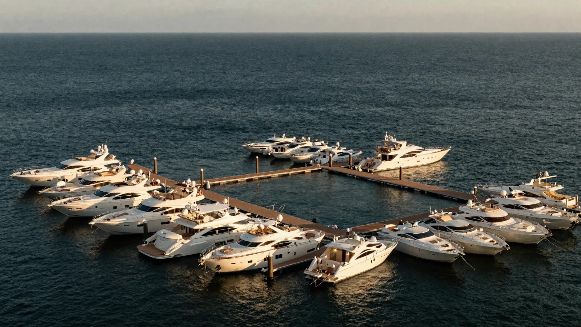 An event on the water