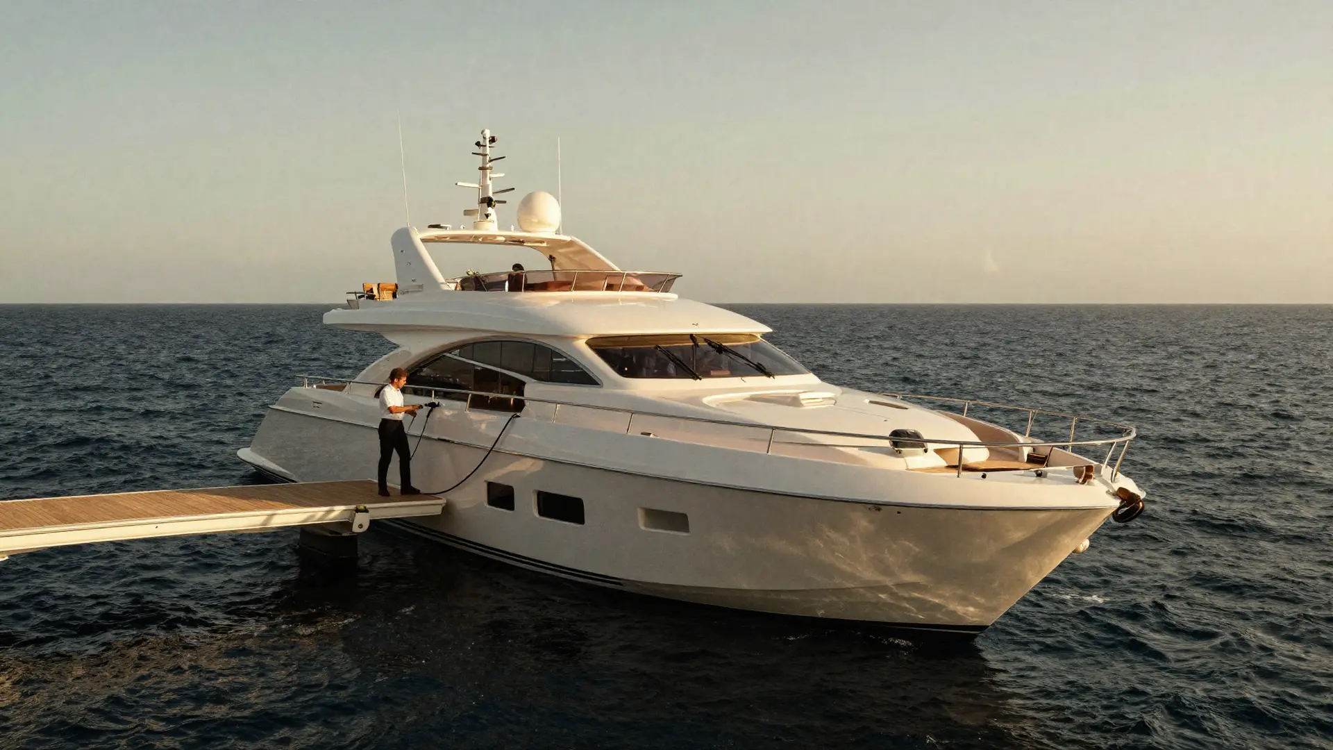 A private celebration afloat